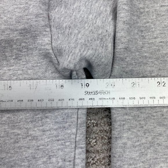 PUMA Sweater Youth Extra Large XL 18-20 YRS Gray Pull Over Sweatshirt Spell Out - Picture 9 of 10